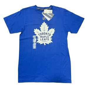 Fanatics Toronto Maple Leafs John Tavares Blue T-Shirt - Men’s Size Small